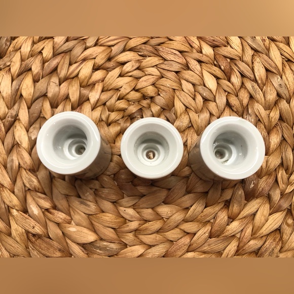 Vintage Funny Design West Germany Candle Holders Birds and Flower - Picture 2 of 3